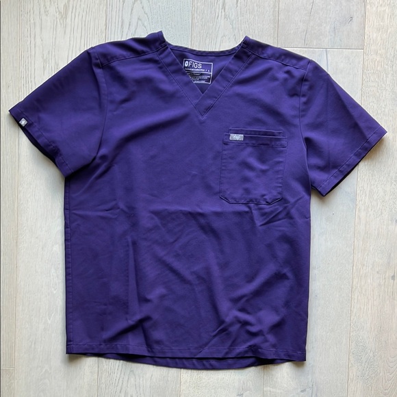 Figs Purple Scrub Set - Picture 2 of 7